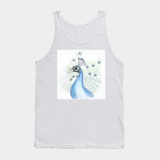 Proud peacock Tank Top